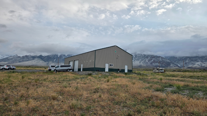 field camp structure.