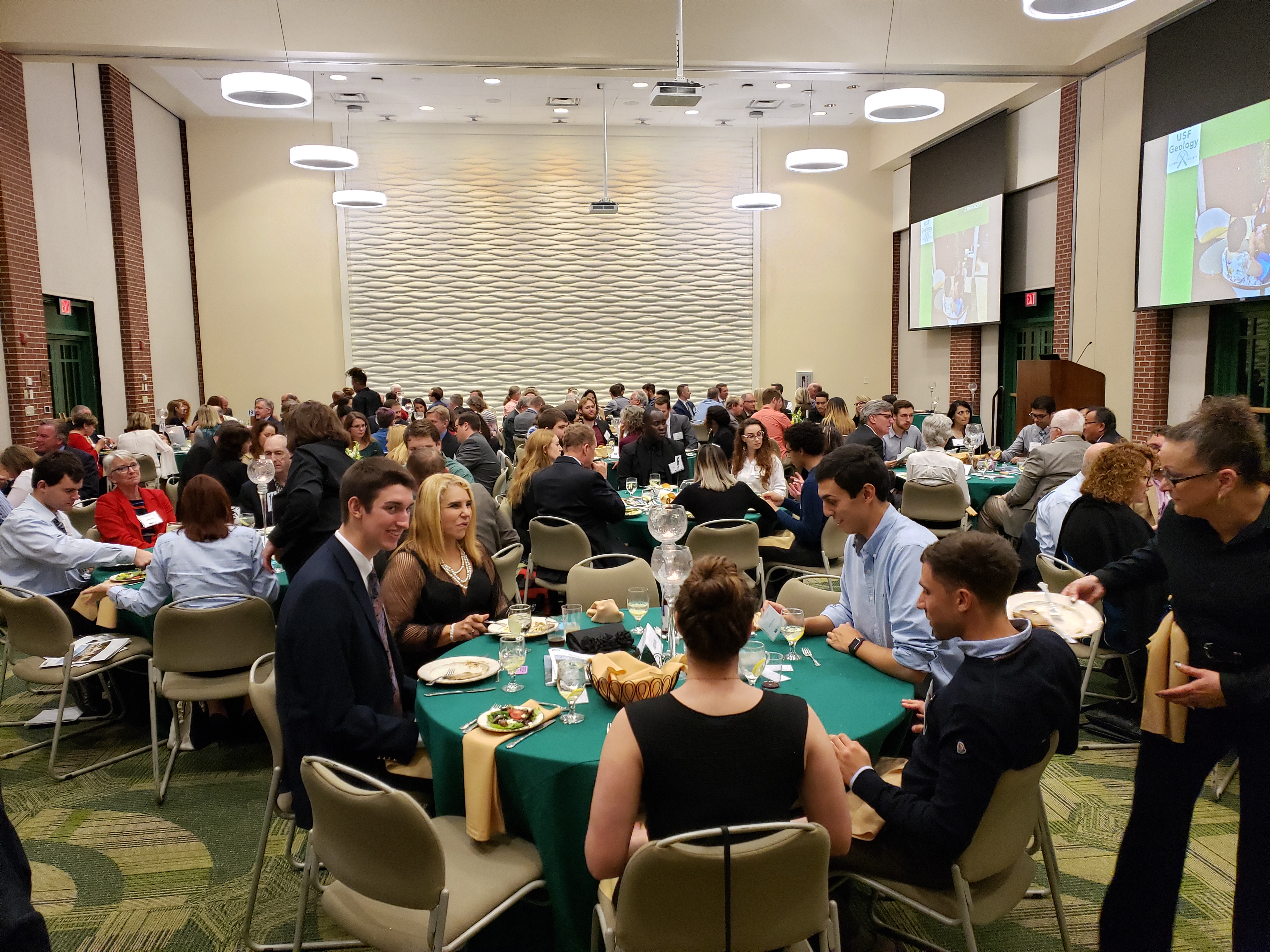 Geology Alumni Society banquet.