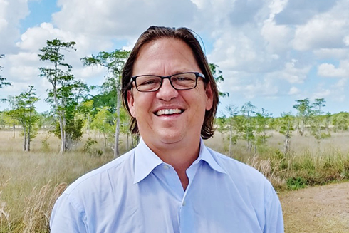 Mark Rains, professor and director of the USF School of Geosciences