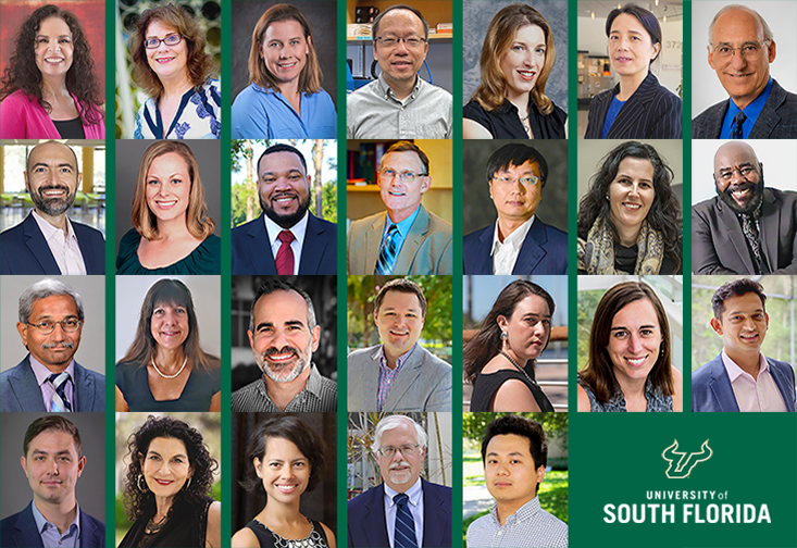 USF’s faculty continue to make big discoveries and important contributions with outstanding research achievements.