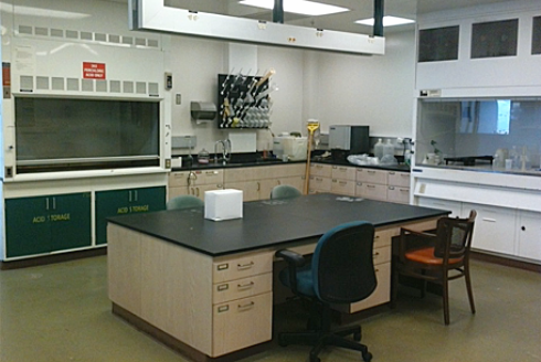 Image of Center for Geochemical Analysis