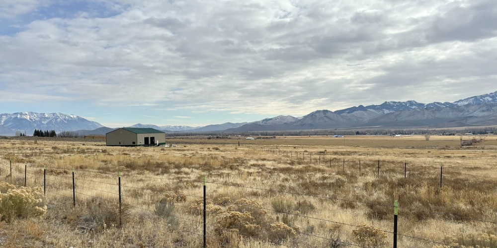 Photo of the new structure in Idaho