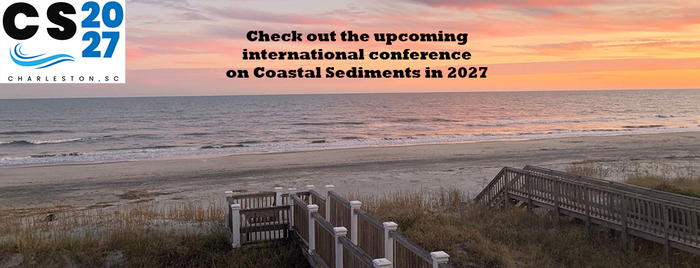 Coastal Sediment 2027 Conference