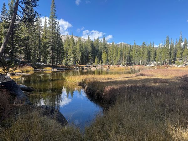 River in California