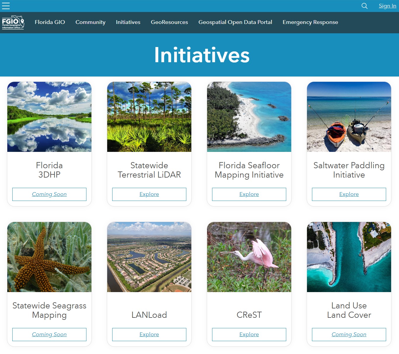 fgio initiatives page