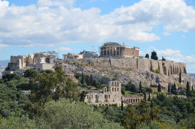 The Acropolis of Athens