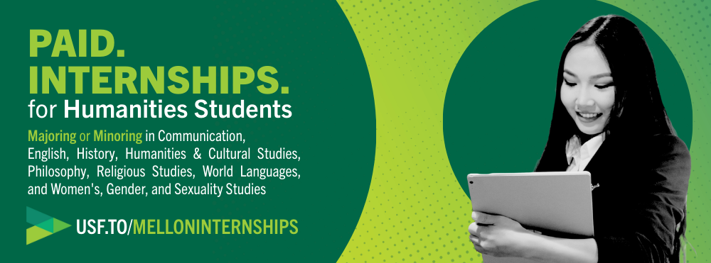 Paid Internships for Humanities Students banner