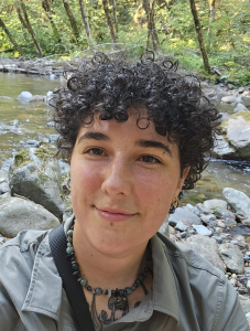woman smiling for headshot