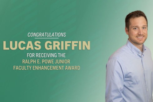 assistant professor lucas griffin