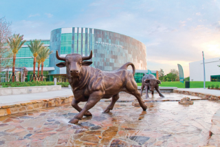 USF Tampa Campus Marshall Student Center