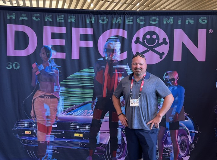 stephen gary at defcon