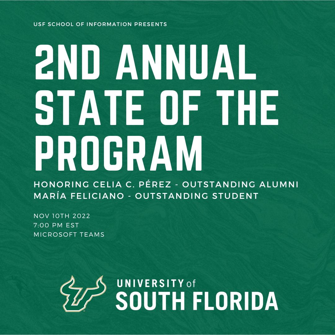 2nd Annual State of the Program