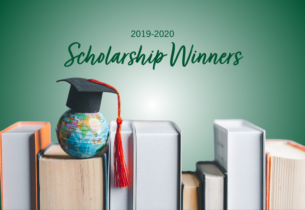 2019-2020 Scholarship Winners