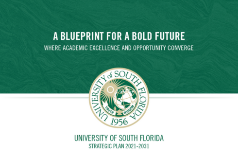 USF 2021 Strategic Plan banner