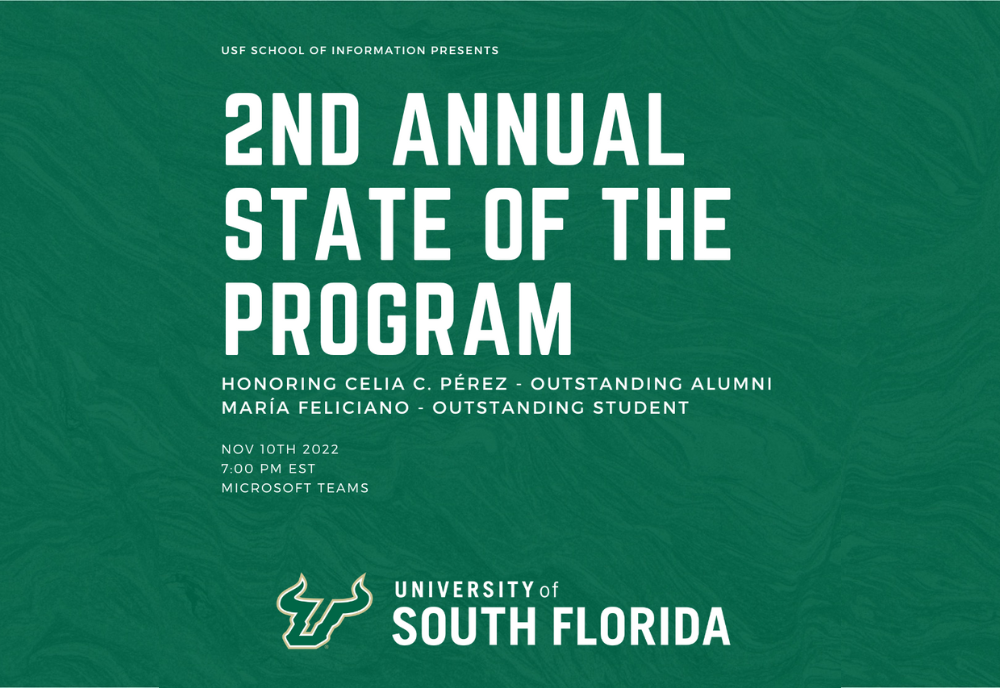 2nd Annual State of the Program