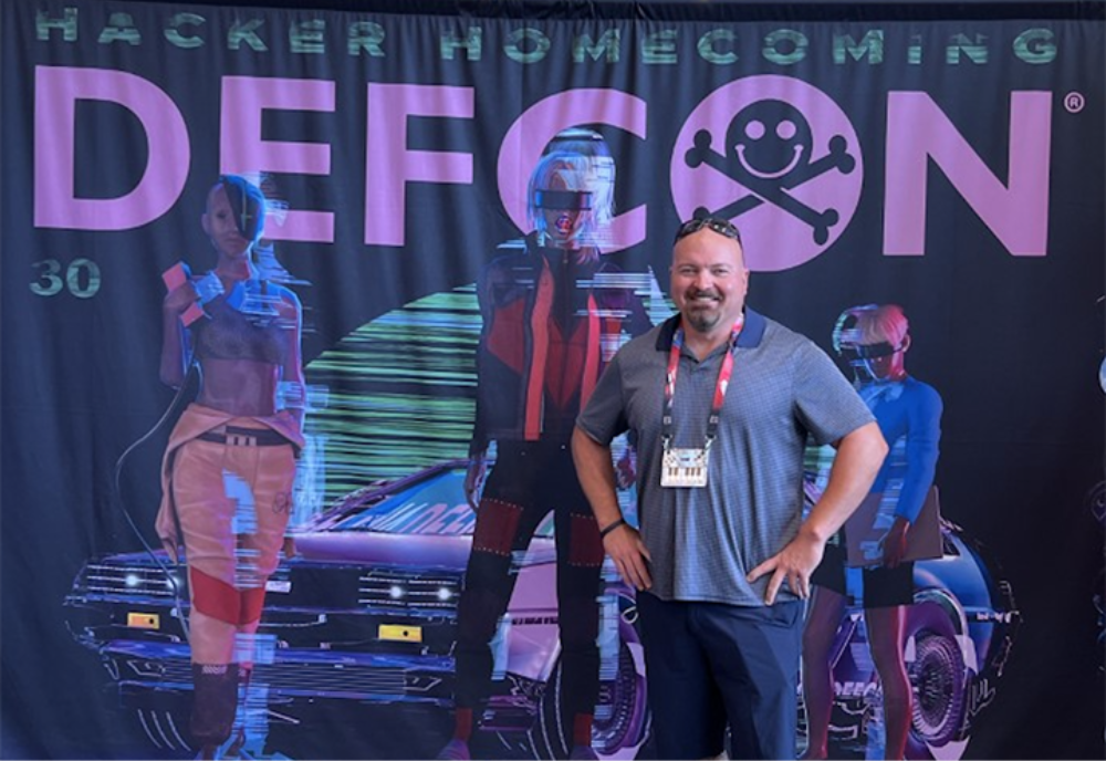 Dr. Gary at DEFCON 30