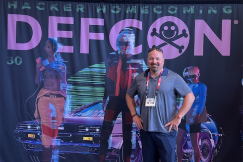 Dr. Gary at DEFCON 30