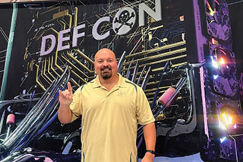 Dr. Gary at DEFCON 31