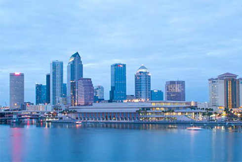 Tampa skyline