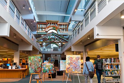 Nelson Poynter Memorial Library