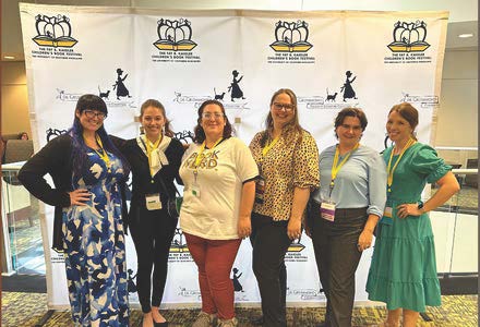 MLIS Student Kristina Seiden Attending Children's Book Festival