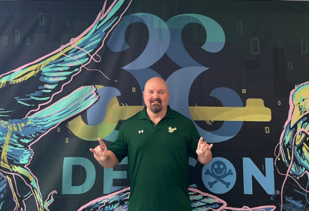 Dr. Gary at the DEF CON 33 2025 Event