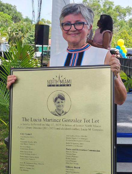 Lucia Martinez Gonzalez at Tot Lot