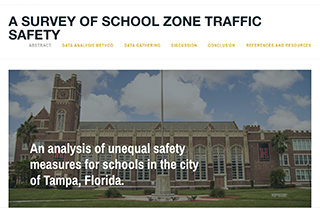 Keith Robertson A Survey of School Zone Traffic Safety