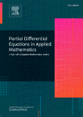 cover of Partial Differential Equations in Applied Mathematics