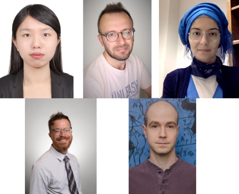 New Department Faculty -- 2024