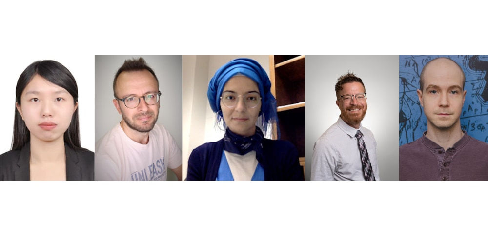 New Department Faculty -- 2024