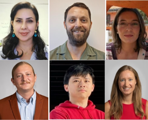 New Department Faculty -- 2025