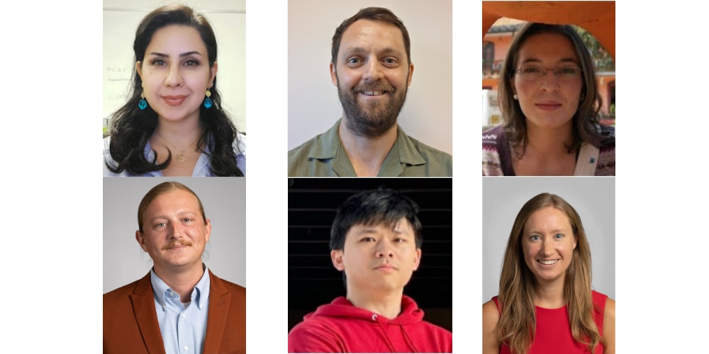 New Department Faculty -- 2025