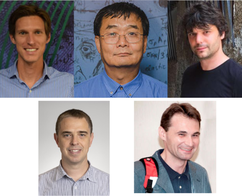 Departmental NSF RTG Recipients