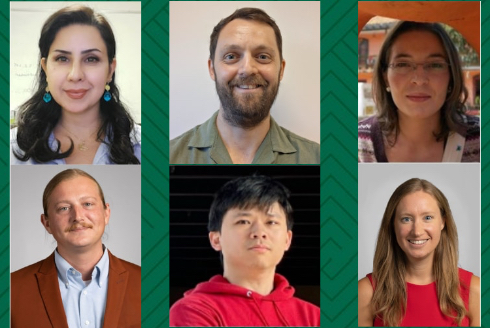 New Department Faculty -- 2025
