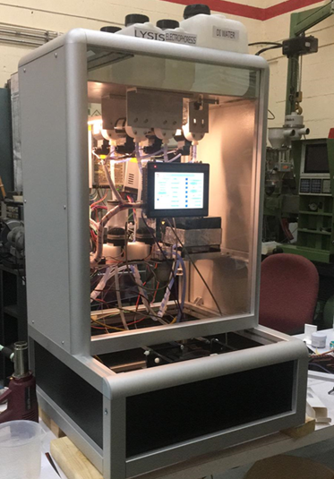 Device to automate analysis of DNA damage