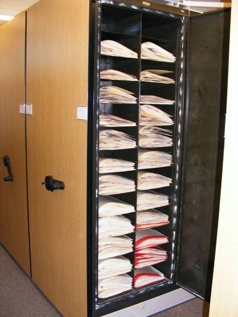 Herbarium cabinet
