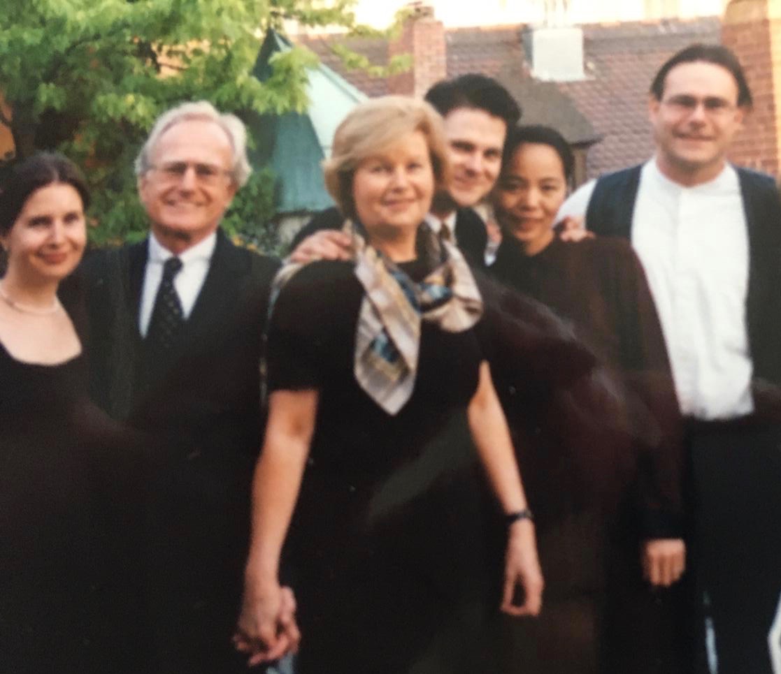 Schönfeld Family, 2000