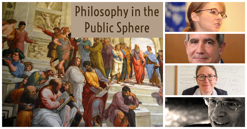 Philosophy in the public sphere