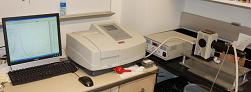 Photocatalyst testing station
