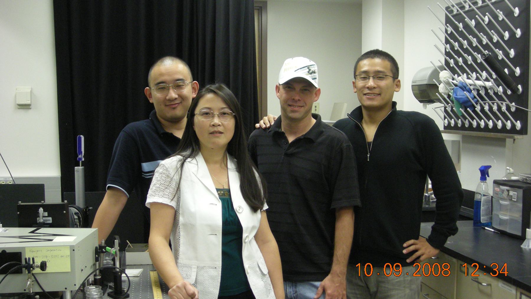 Dr. Jiang and Students