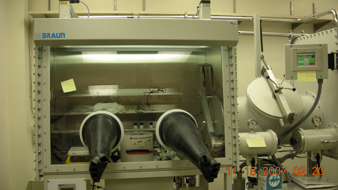 Mbraun Glove Box