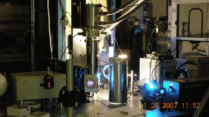Optical Set Up 1