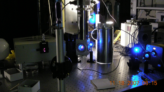 Optical Set Up 2