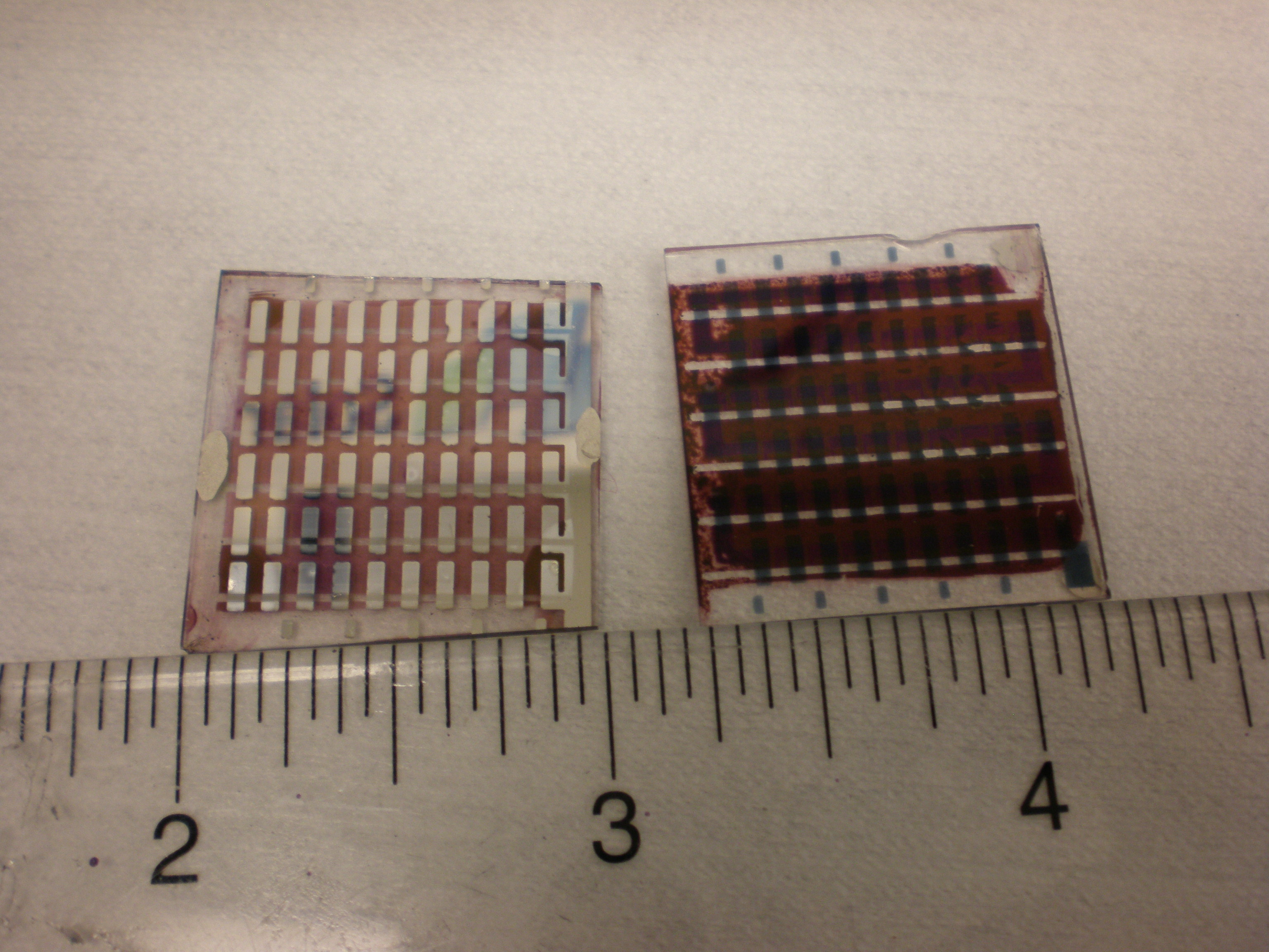 Organic Micro Array