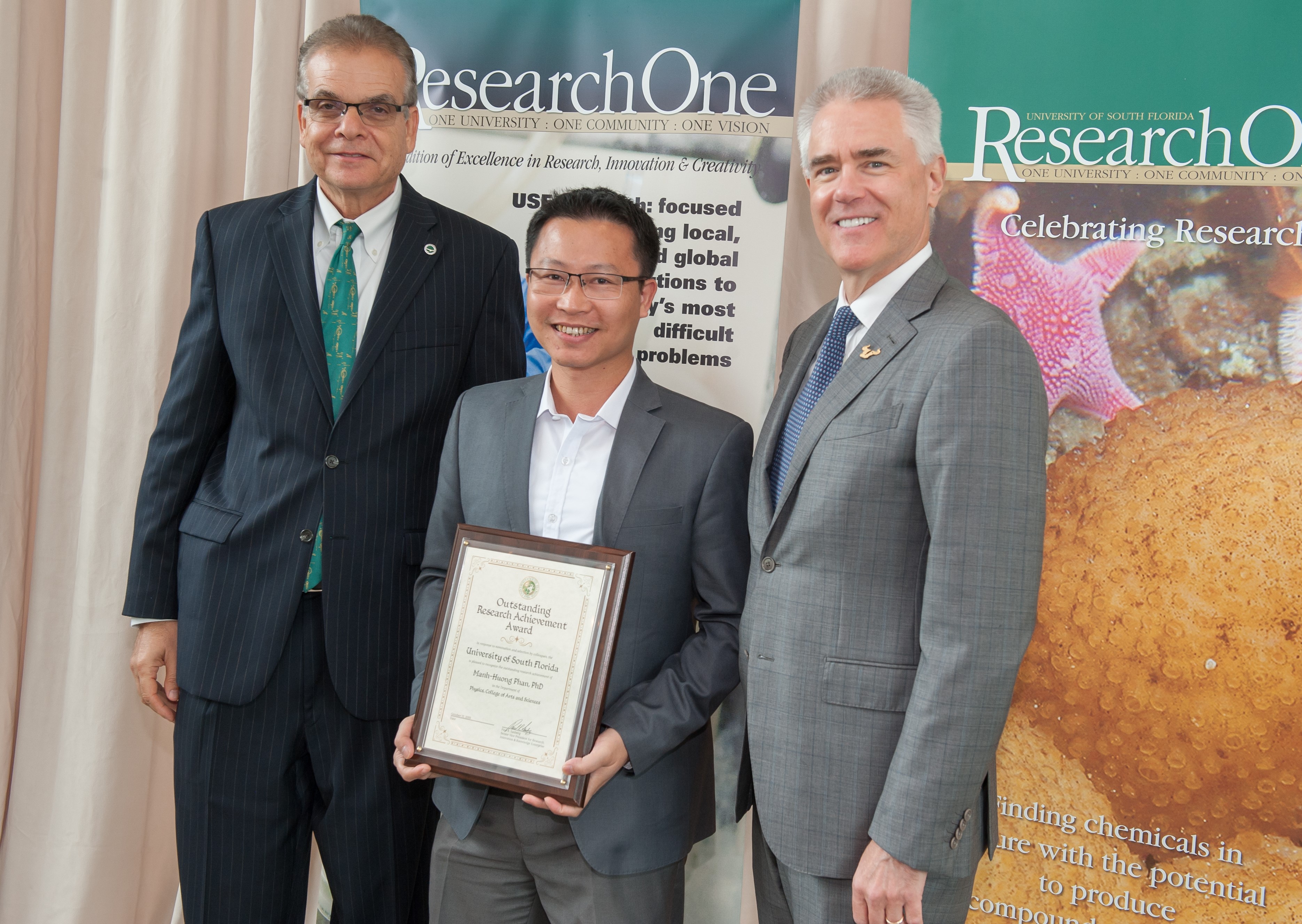 Outstanding Faculty Research Achievement Award