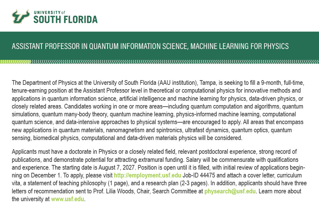 Assistant Professor Listing