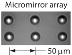Micromirror template
