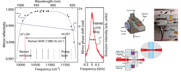 Purcell-enhanced Raman scattering
