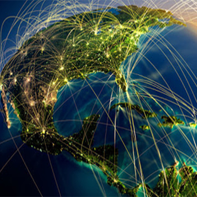network map illustration